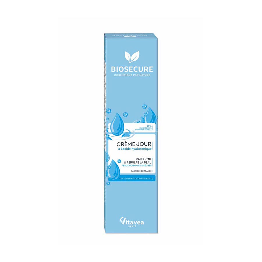 Bio Secure Day cream with hyaluronic acid tous types de peau 50ml (1.69 fl oz)