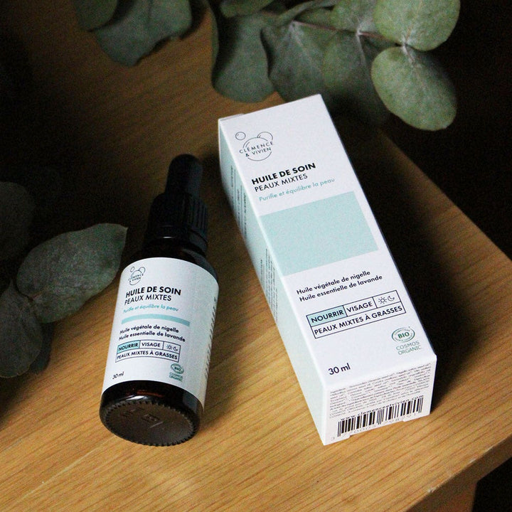 Clemence&Vivien Combination Skin Regulating Care Oil 30ml (1.01fl oz)