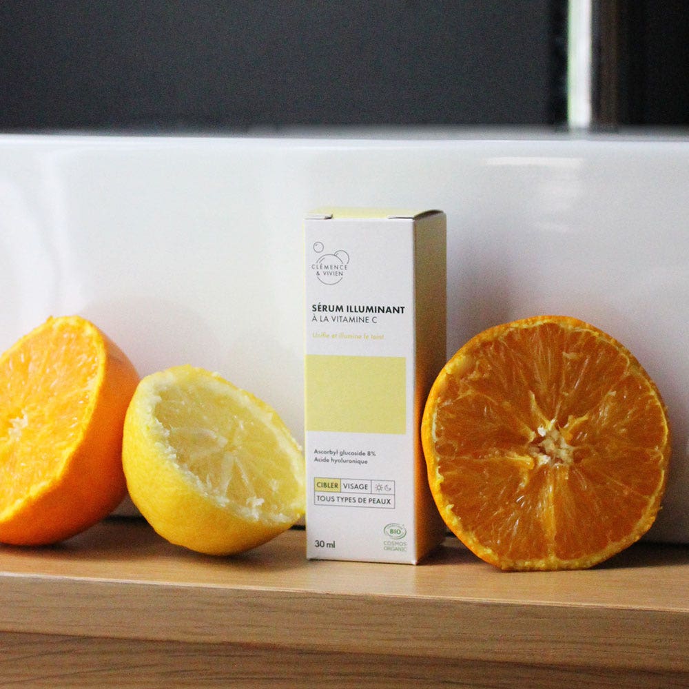 Clemence&Vivien Vitamin C Illuminating Serum Bioes 30ml (1.01fl oz)