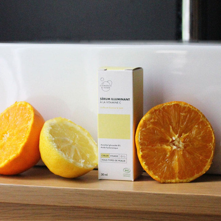 Clemence&Vivien Vitamin C Illuminating Serum Bioes 30ml (1.01fl oz)