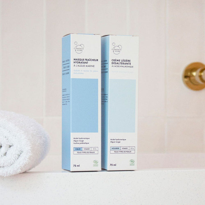 Clemence&Vivien Hydrating freshness mask 75 ml (2.54fl oz)