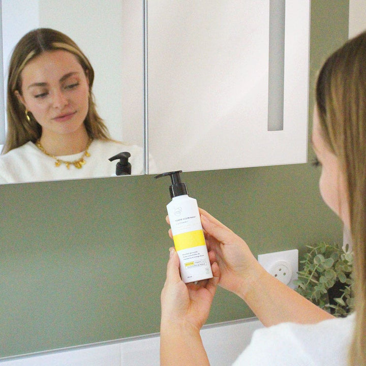 Clemence&Vivien Illuminating organic toner 150ml (5.07fl oz)