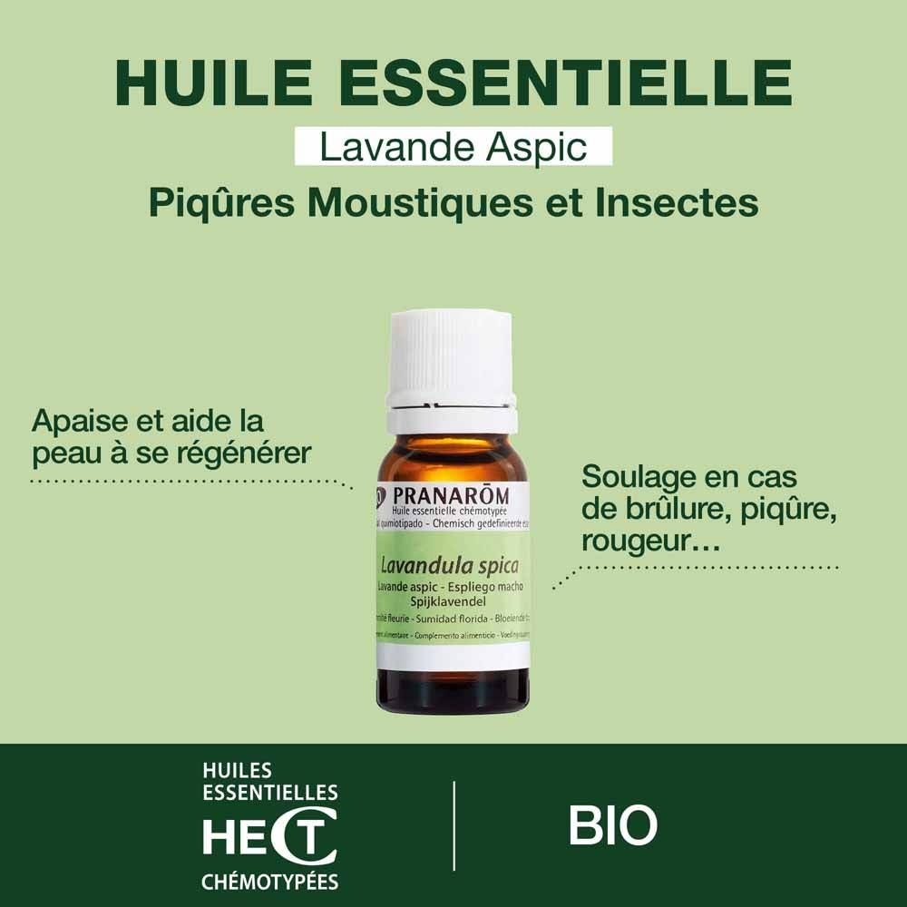Pranarôm Essential oils Organic Spike Lavender Essential Oil 10 ml (0.34fl oz)