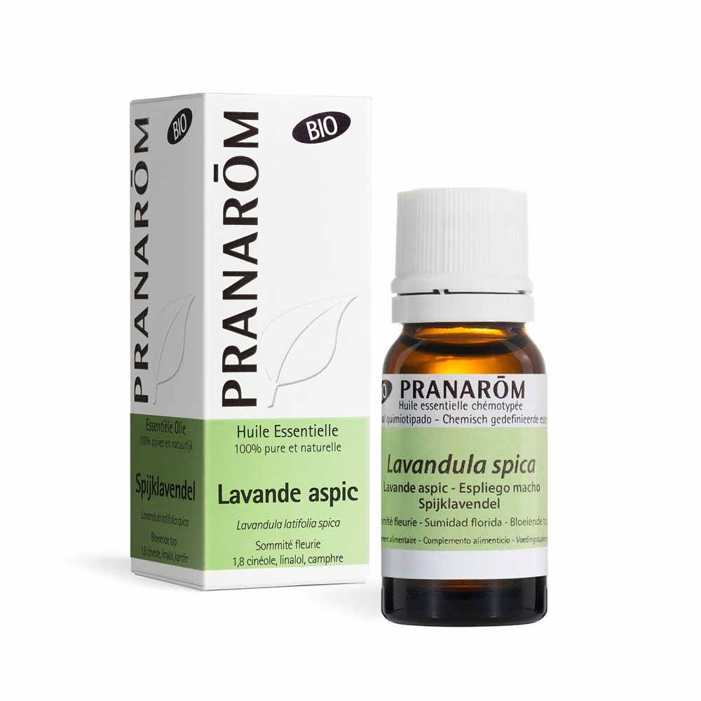 Pranarôm Essential oils Organic Spike Lavender Essential Oil 10 ml (0.34fl oz)