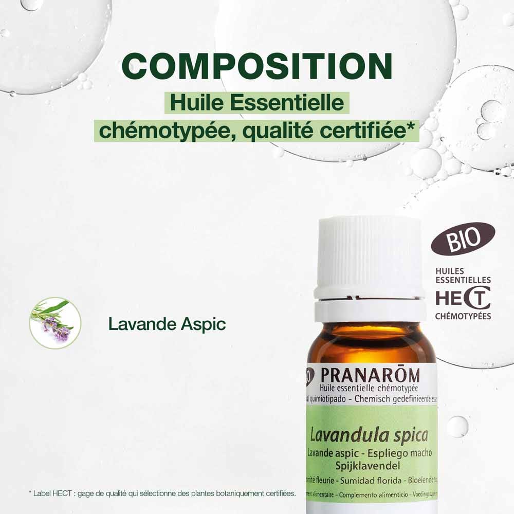 Pranarôm Essential oils Organic Spike Lavender Essential Oil 10 ml (0.34fl oz)