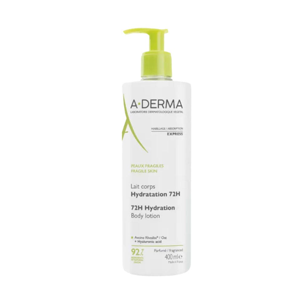 A-Derma Hydrating Body Milk 400ml (13.52fl oz)