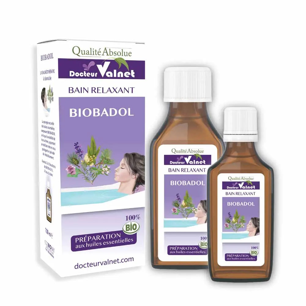 Dr. Valnet Biobadol Relaxing Bath 100ml (3.38fl oz)
