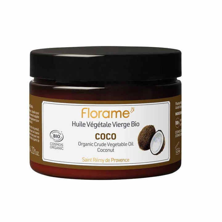 Florame Pflanzenöl Bio-Kokosöl 150ml