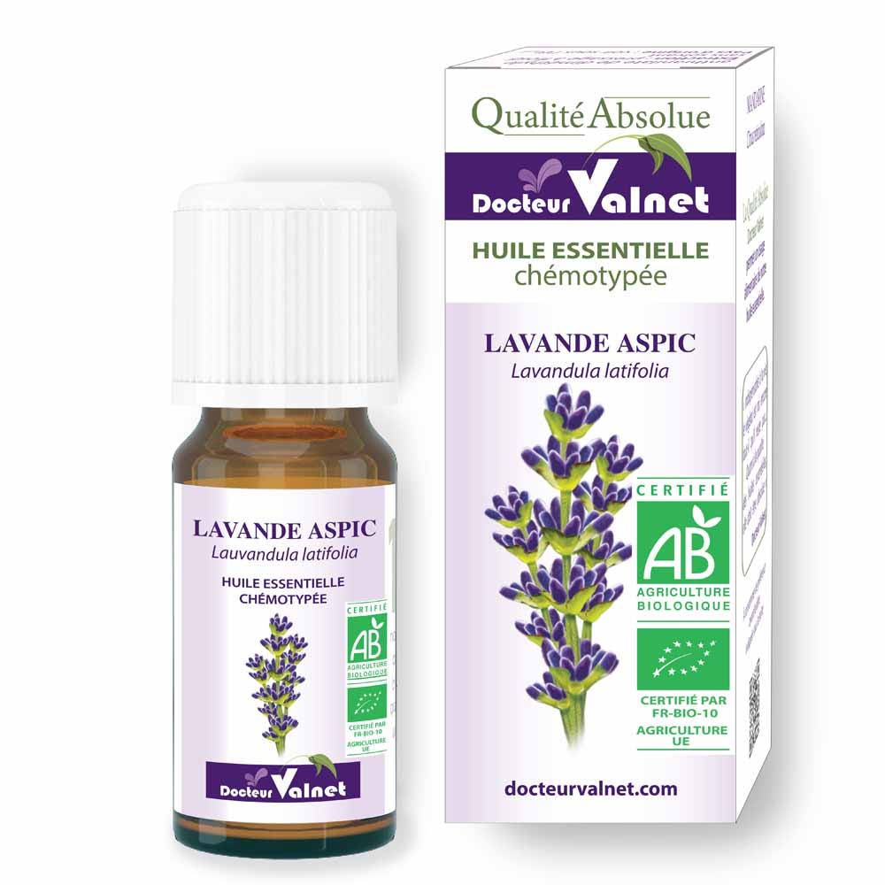 Dr. Valnet Lavender Aspic essential oil 10 ml (0.34fl oz)
