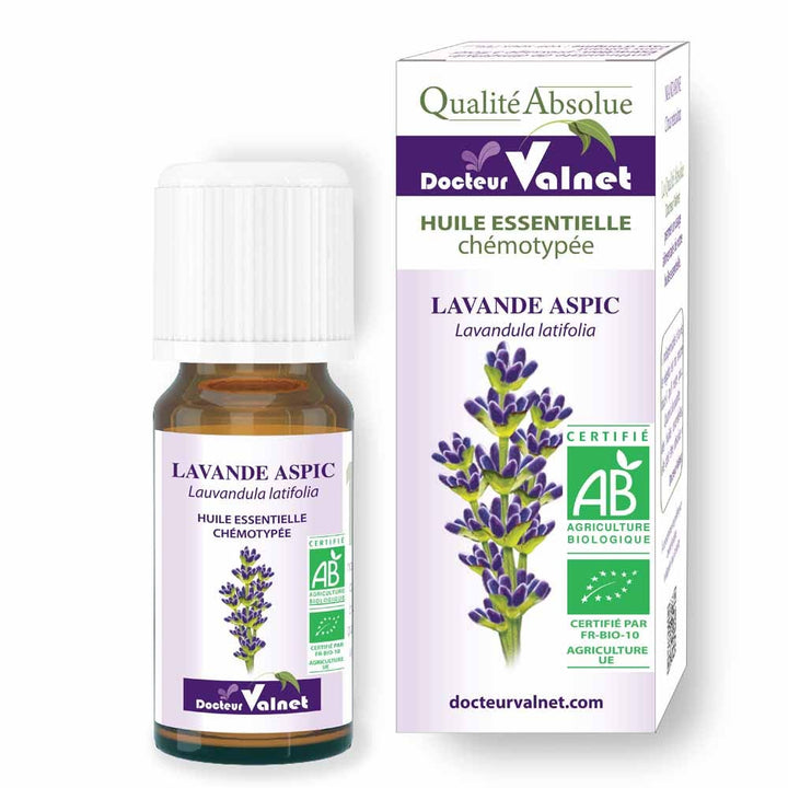 Dr. Valnet Lavender Aspic زيت عطري 10 ml