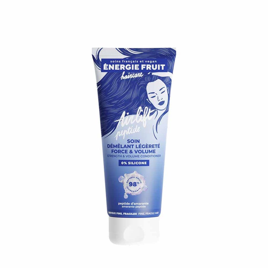 Energie Fruit Peptide detangling treatment for strength and volume fine, fragile hair 200ml (6.76 fl oz)