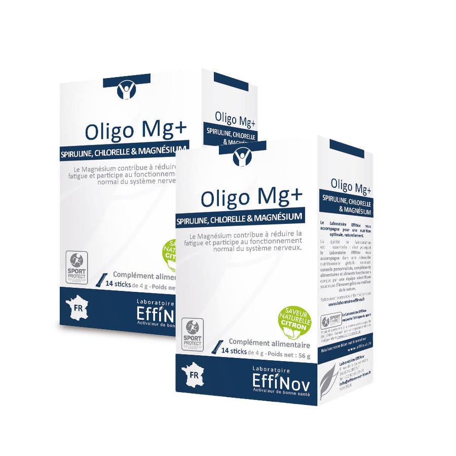 Effinov Nutrition Oligo Mg+ 2 x 14 sticks