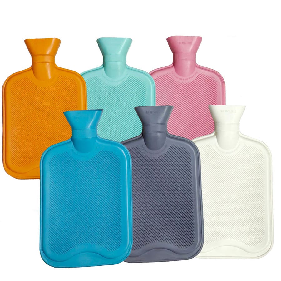 Estipharm Pastel rubber hot water bottle