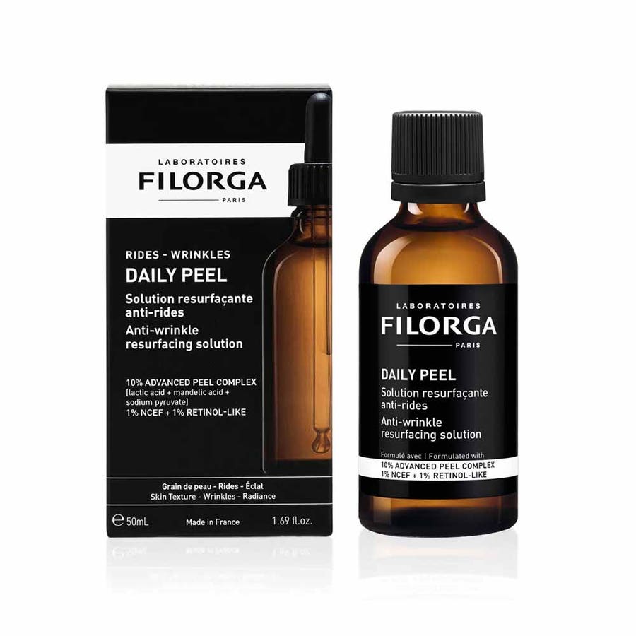Filorga Peeling Daily Peel Resurfacing anti-wrinkle solution 50ml (1.69 fl oz)
