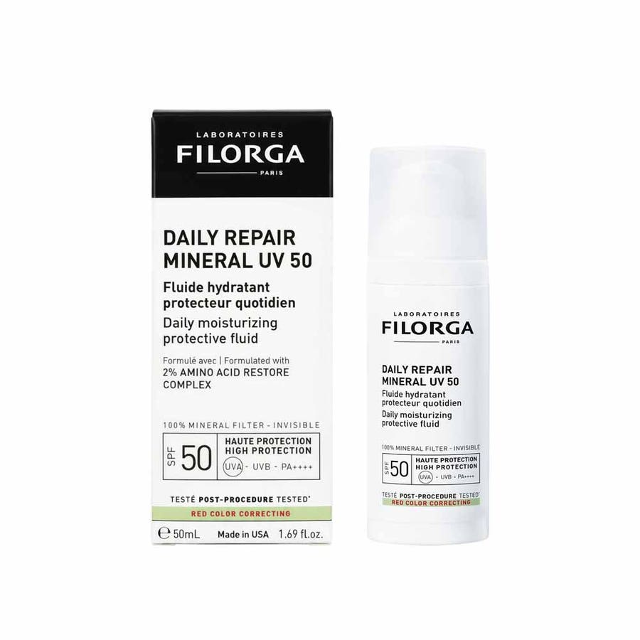 Filorga Daily Repair Daily protective hydrating fluid SPF50 50ml (1.69 fl oz)