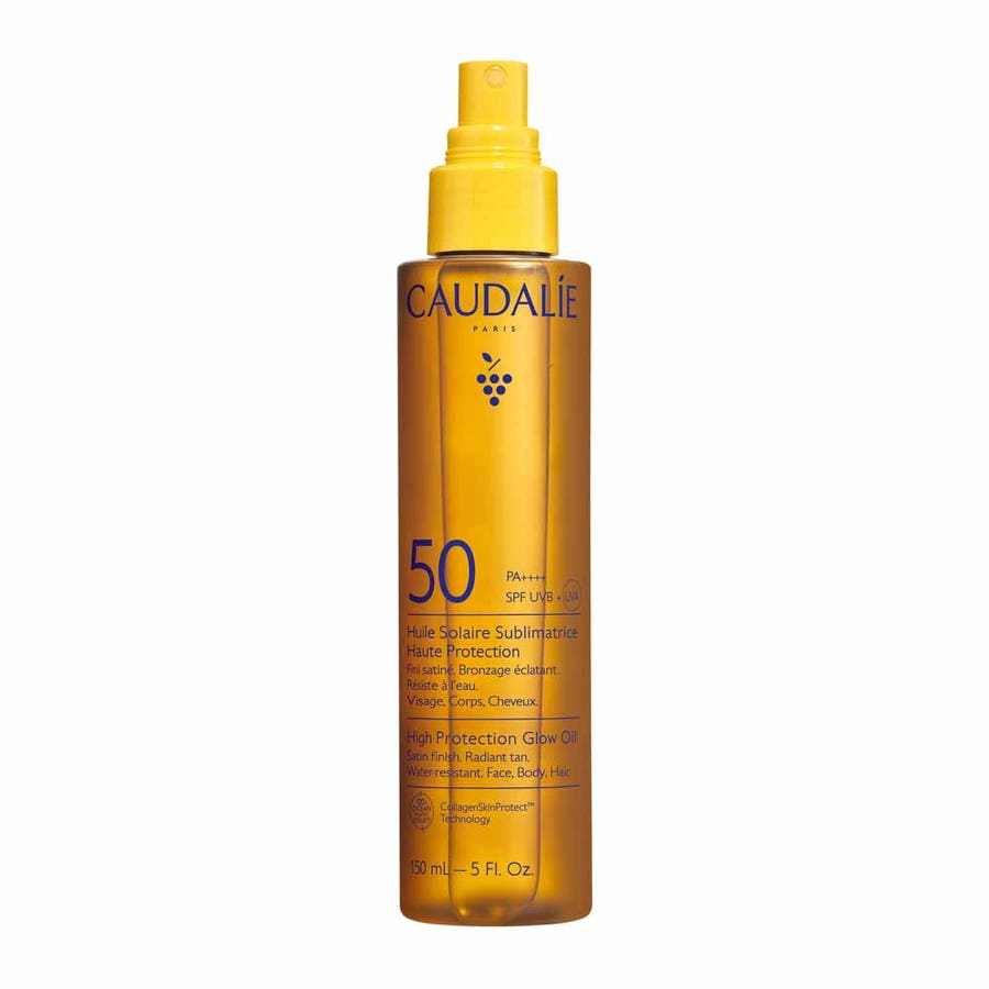 Caudalie Vinosun Sublime sun oil SPF50 150ml (5.07 fl oz)
