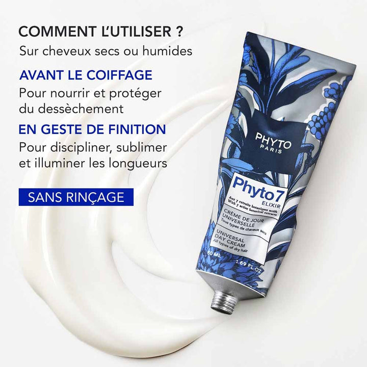 Phyto Paris Phyto7 Universal day cream universal day cream for all skin types 50ml (1.69fl oz)