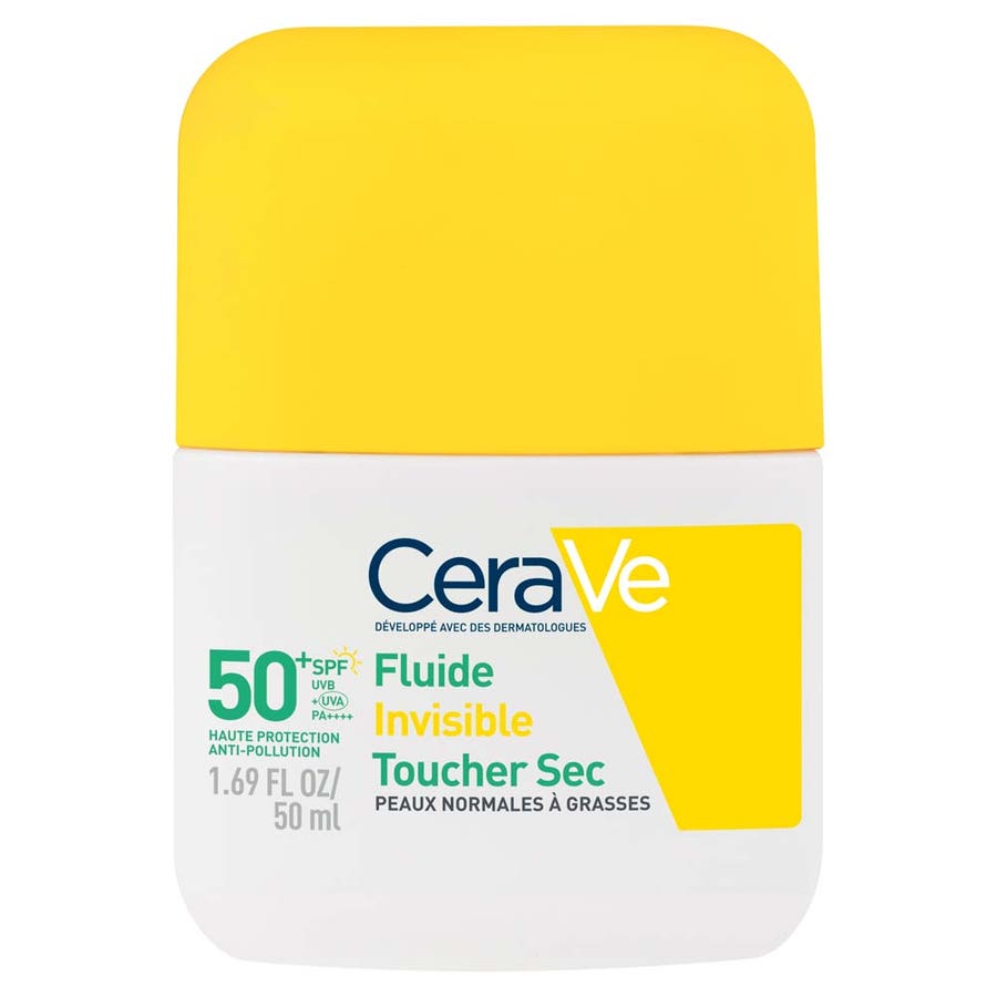 Cerave Invisible Touch Dry SPF50+ High Protection face 50ml (1.69 fl oz)