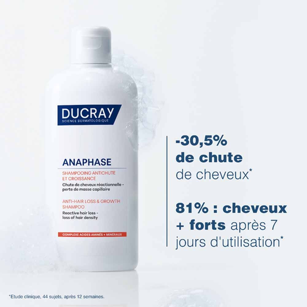 Ducray Anaphase Anti-hair loss and growth shampoo 200ml (6.76fl oz)