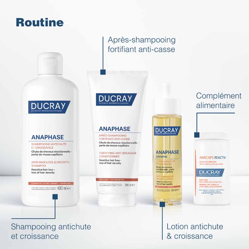 Ducray Anaphase Anti-hair loss and growth shampoo 200ml (6.76fl oz)