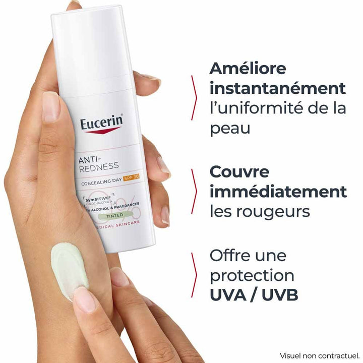 Eucerin Anti-Redness Relief Corrective Tinted Day Care 50ml (1.69fl oz)