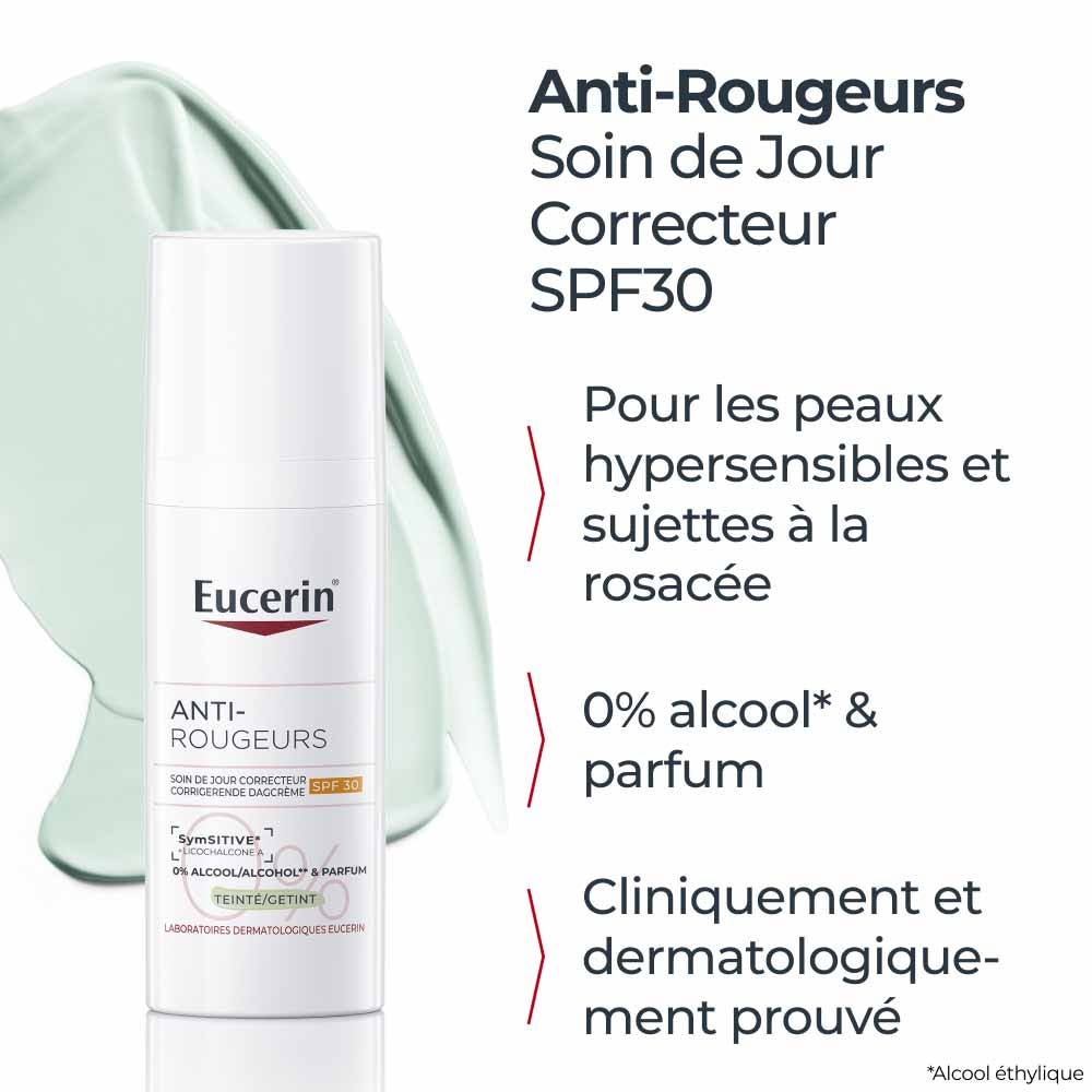 Eucerin Anti-Redness Relief Corrective Tinted Day Care 50ml (1.69fl oz)