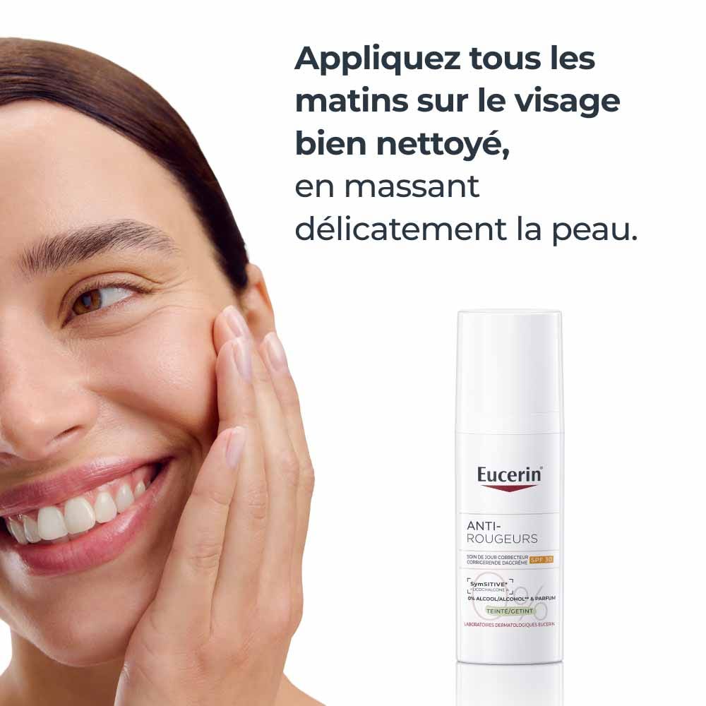 Eucerin Anti-Redness Relief Corrective Tinted Day Care 50ml (1.69fl oz)