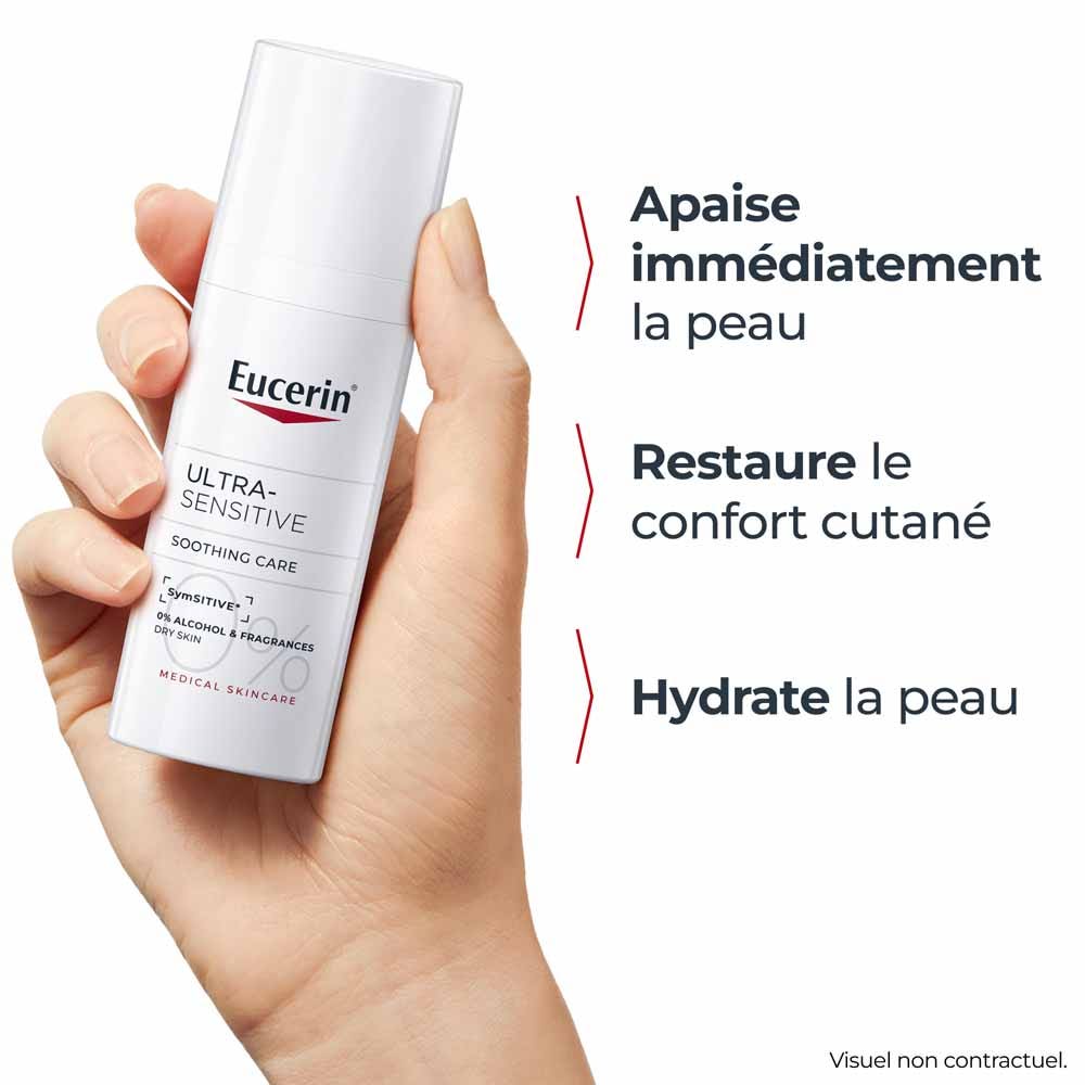 Eucerin ultrasensitive Soothing Care for Dry Skin 50ml (1.69fl oz)