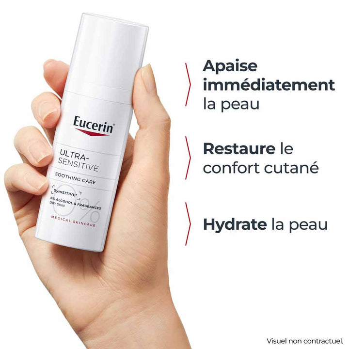 Eucerin ultrasensitive Soothing Care for Dry Skin 50ml (1.69fl oz)