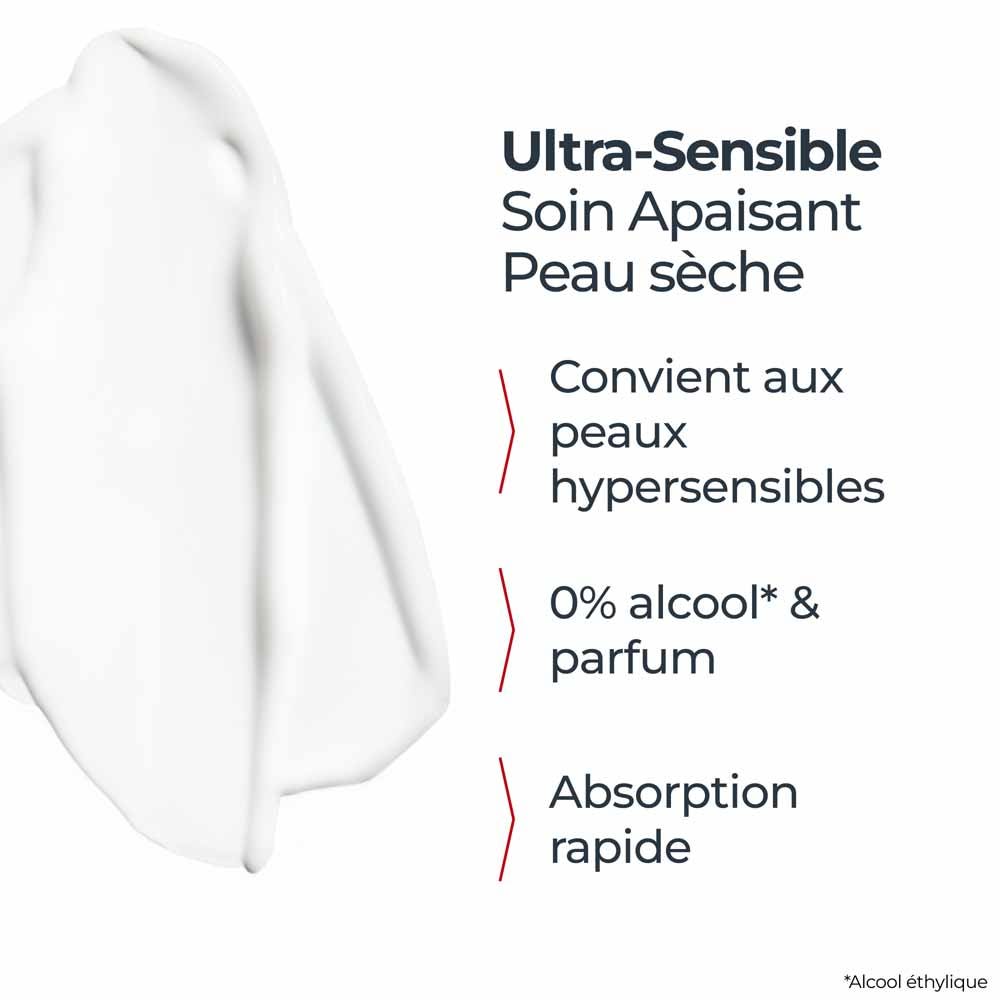Eucerin ultrasensitive Soothing Care for Dry Skin 50ml (1.69fl oz)