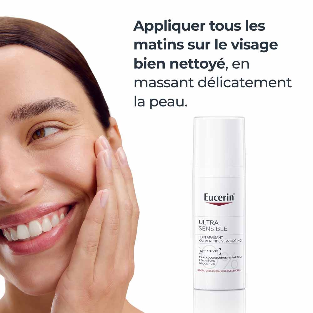 Eucerin ultrasensitive Soothing Care for Dry Skin 50ml (1.69fl oz)