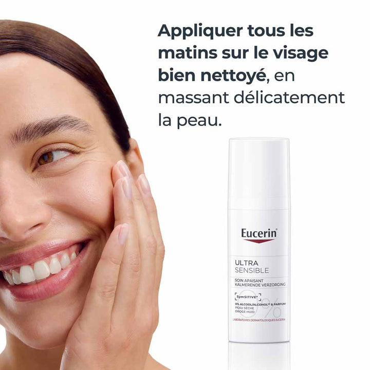 Eucerin ultrasensitive Soothing Care for Dry Skin 50ml (1.69fl oz)