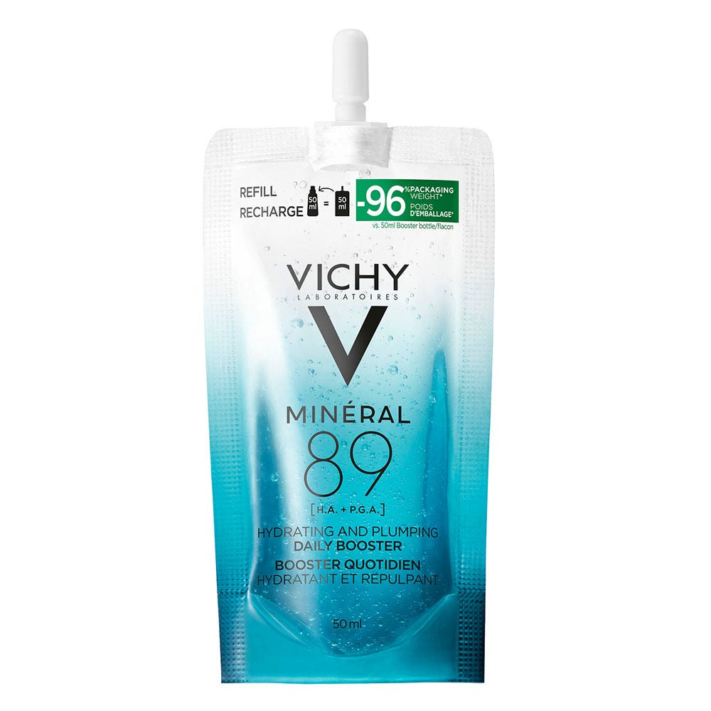 Vichy Mineral 89 Daily Strengthening and Plumping Hyaluronic Acid Booster Serum 50 ml (1.69fl oz)