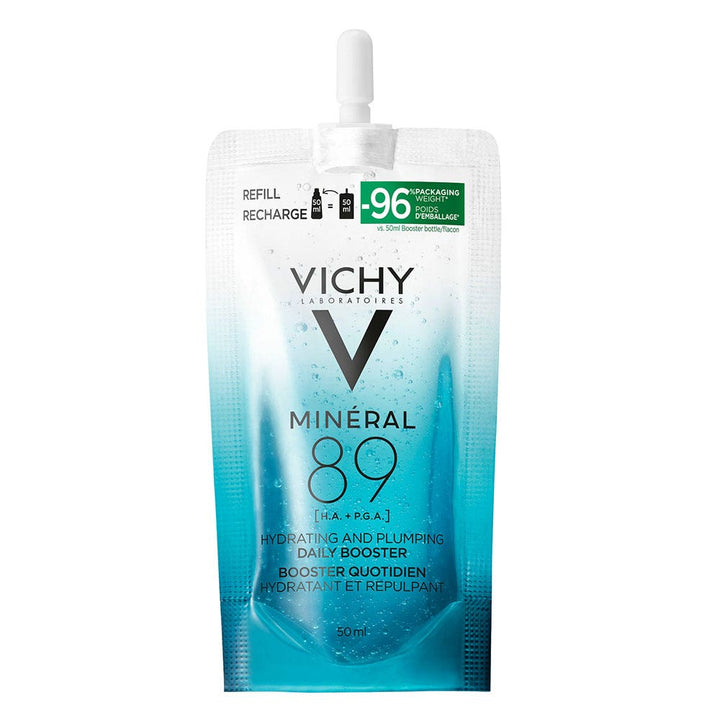 Vichy Mineral 89 Daily Strengthening and Plumping Hyaluronic Acid Booster Serum 50 ml (1.69fl oz)