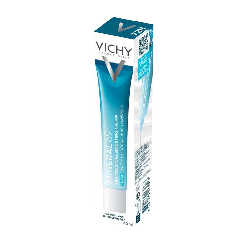 Vichy Mineral 89 Lightweight 72-hour hydration day cream 40 ml (1.35fl oz)