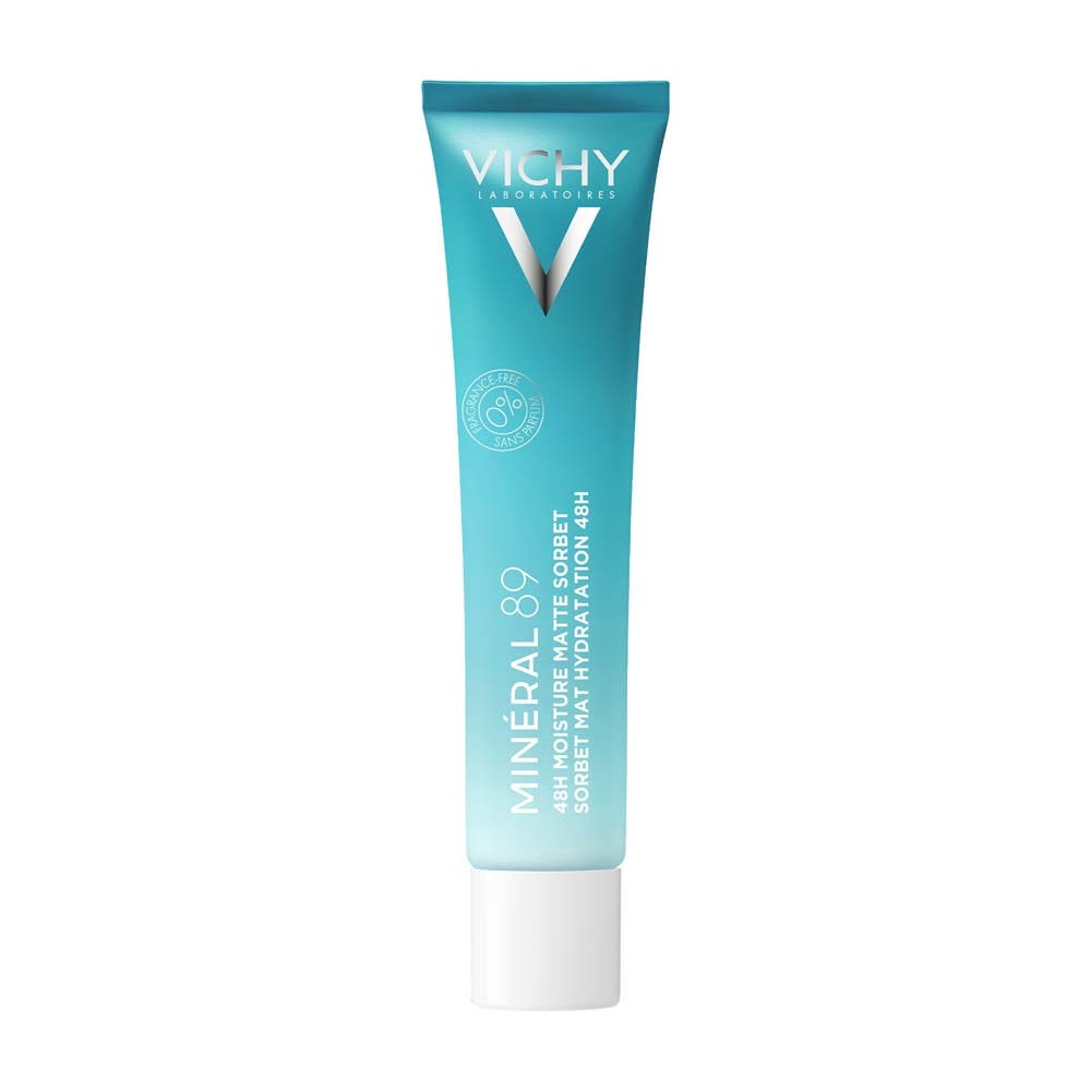 Vichy Mineral 89 Sorbet cream 48-hour hydration matte finish 40 ml (1.35fl oz)