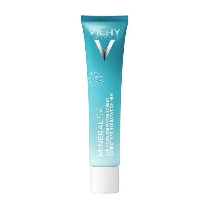 Vichy Mineral 89 Sorbet cream 48-hour hydration matte finish 40 ml (1.35fl oz)