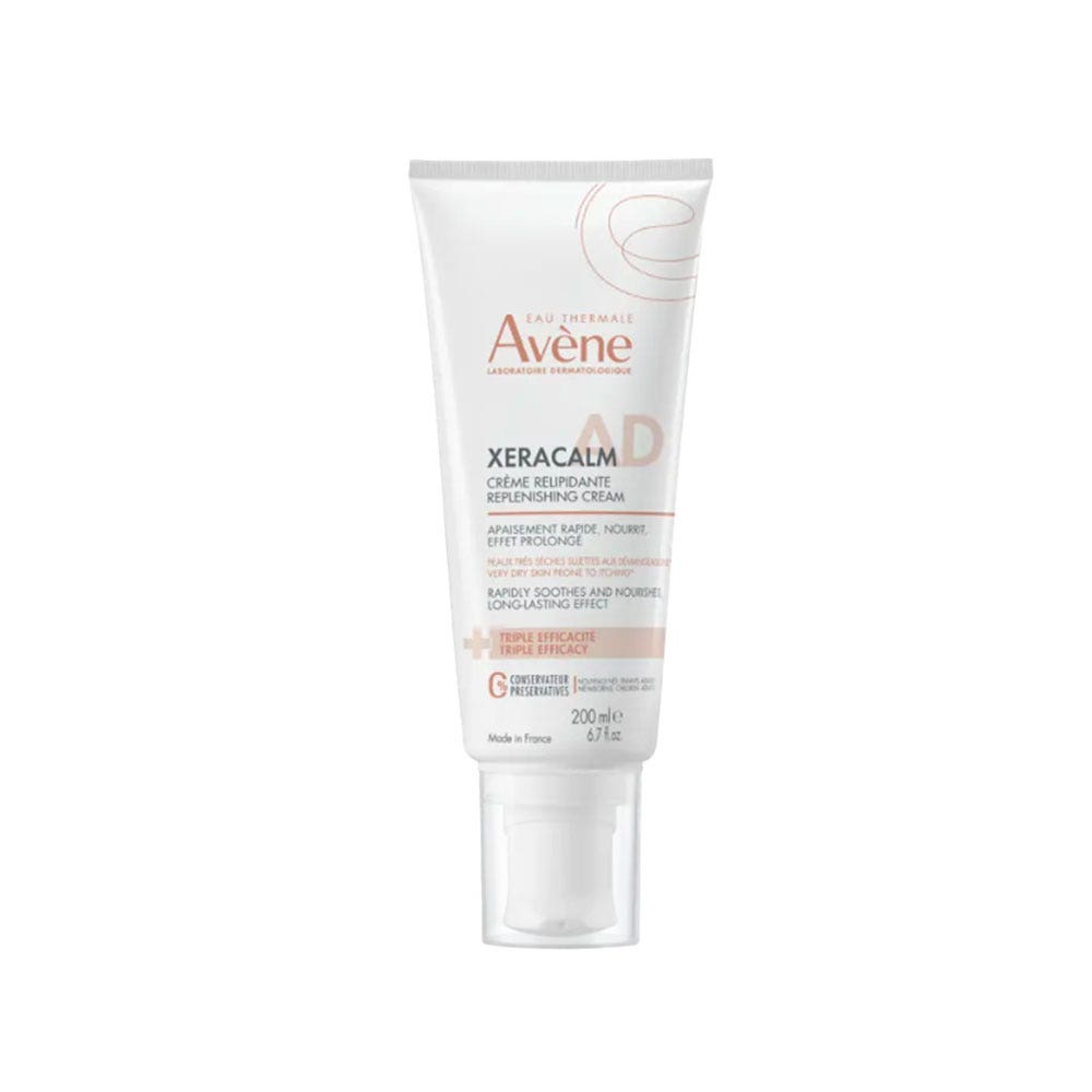 Avène Xeracalm A.D Relipidating cream Peaux sèches 200ml (6.76fl oz)