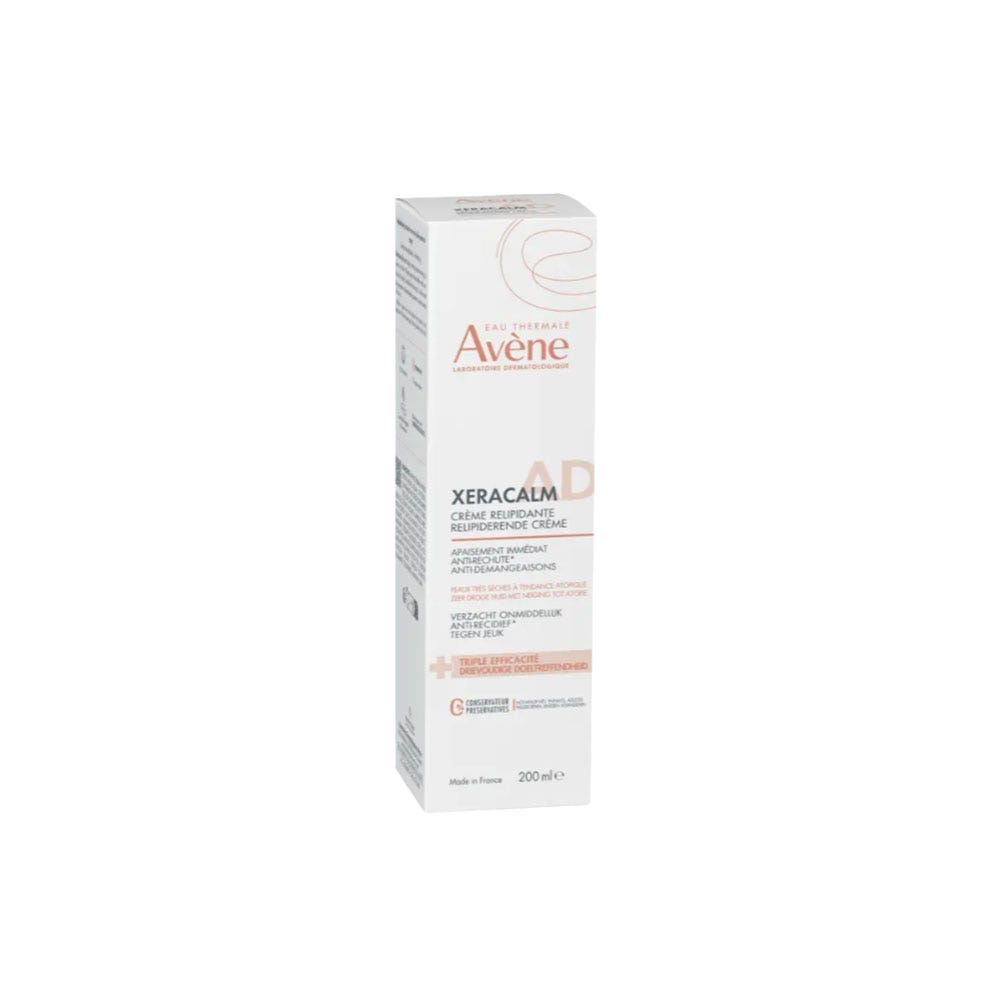 Avène Xeracalm A.D Relipidating cream Peaux sèches 200ml (6.76fl oz)