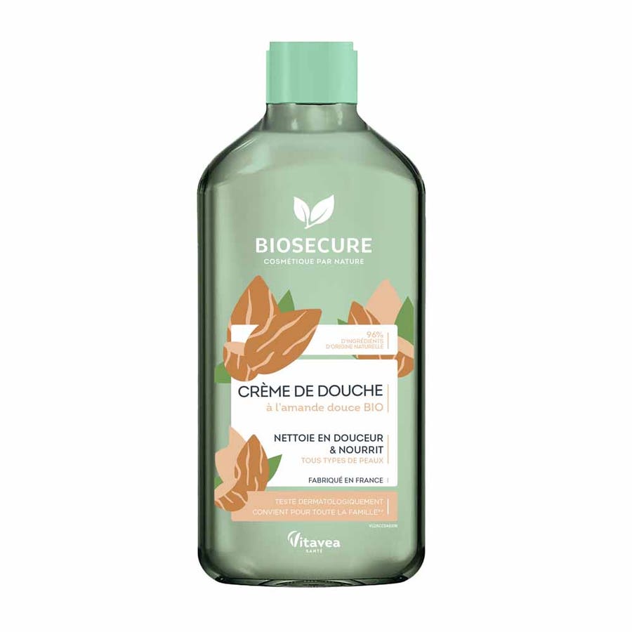 Bio Secure Shower cream All Skin Types 500ml (16.91 fl oz)