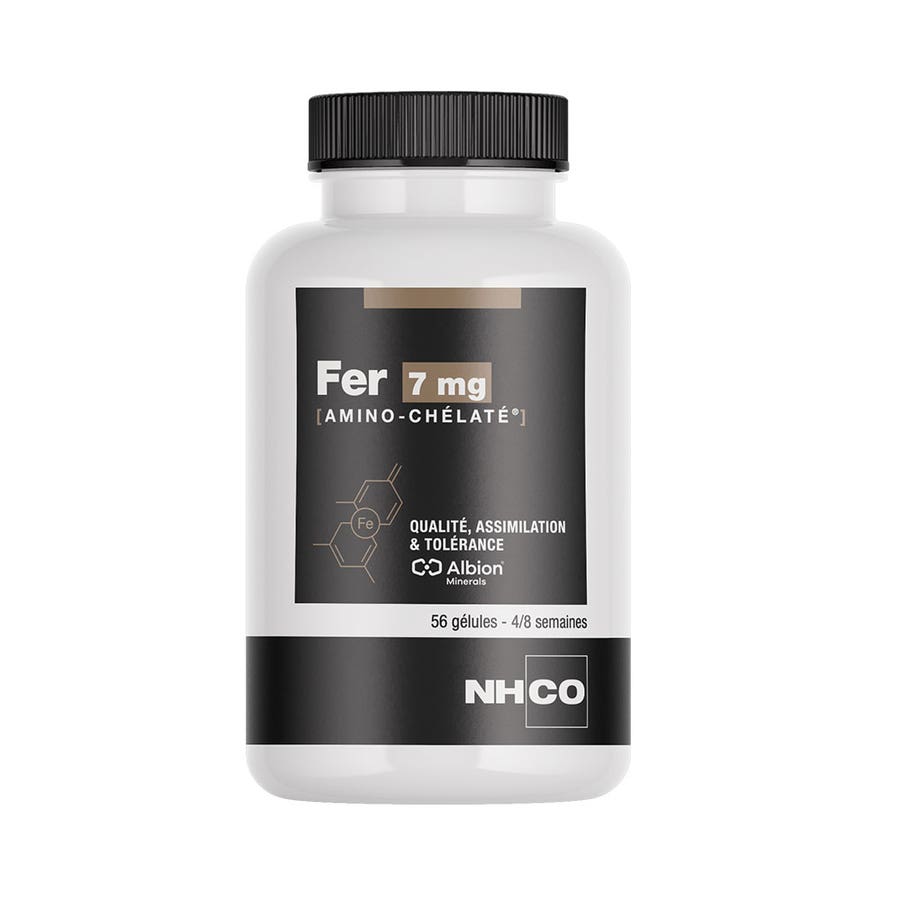 Nhco Nutrition Iron 7 mg 60 capsules