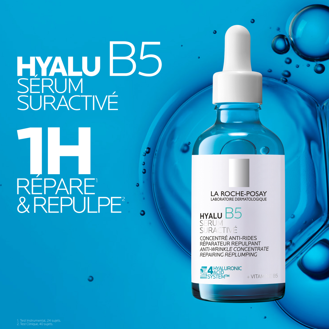 La Roche-Posay Hyalu B5 Concentrated anti-wrinkle serum suitable for all skin types 50ml (1.69 fl oz)