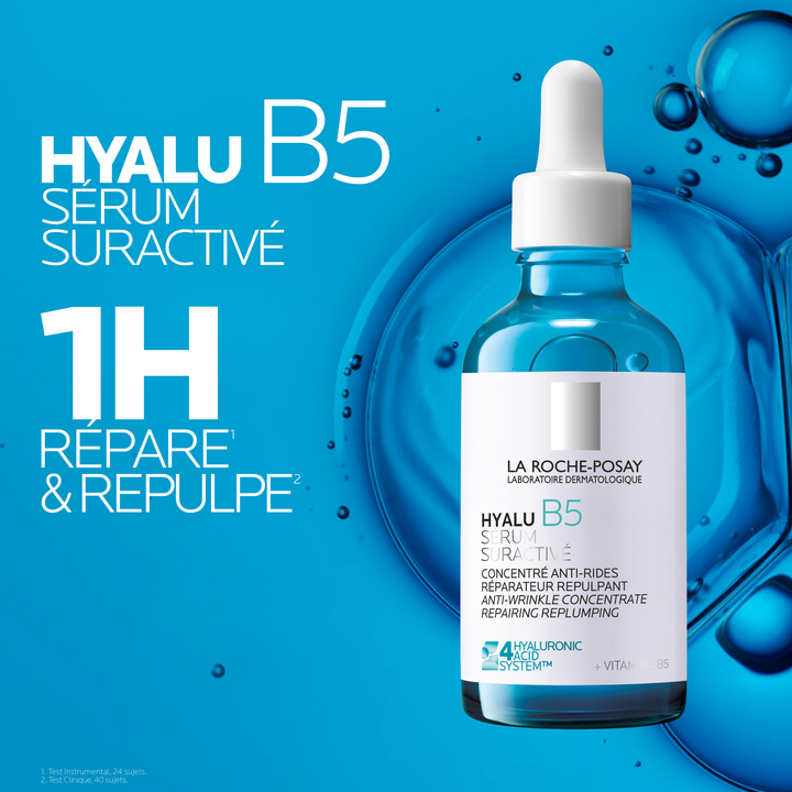 La Roche-Posay Hyalu B5 Concentrated anti-wrinkle serum suitable for all skin types 50ml (1.69 fl oz)