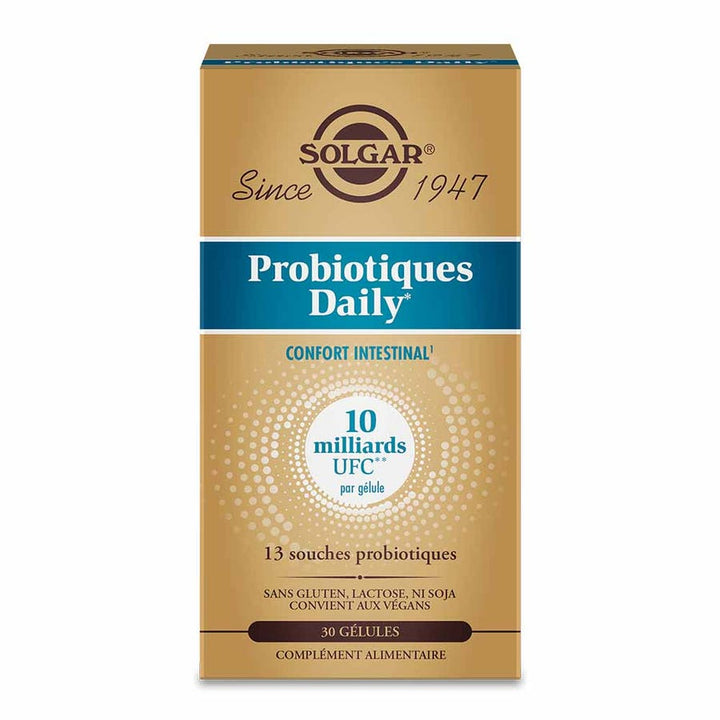 Solgar Daily Probiotics