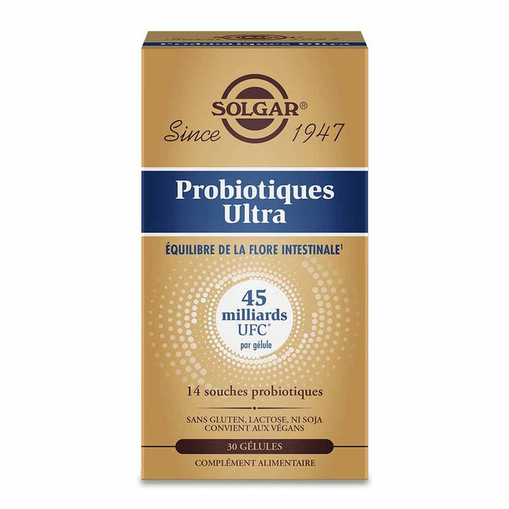 Solgar Ultra Probiotics