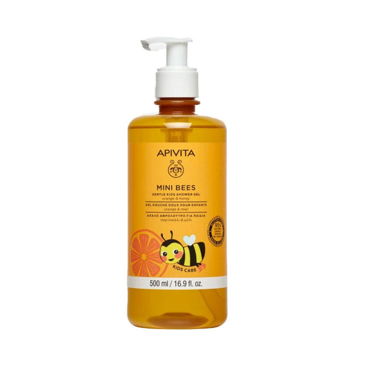Apivita Mini Bees Gentle children's shower gel 500 ml (16.91fl oz)