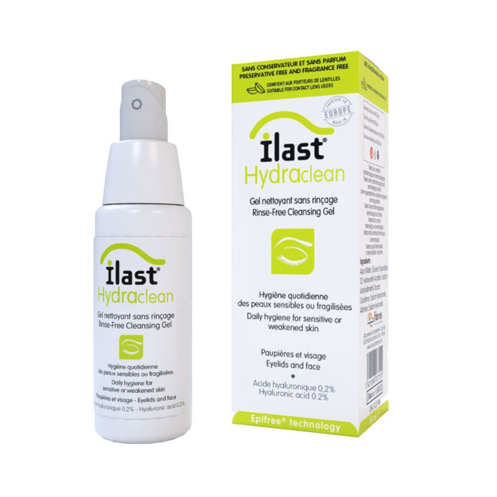 Dulcis Health Science Hyaluronic acid eyelid cleanser 50ml (1.69fl oz)