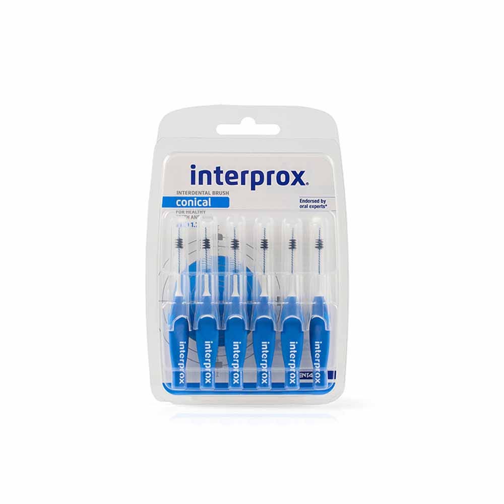 Interprox Conical Interdental brushes 1.7 mm 6 units