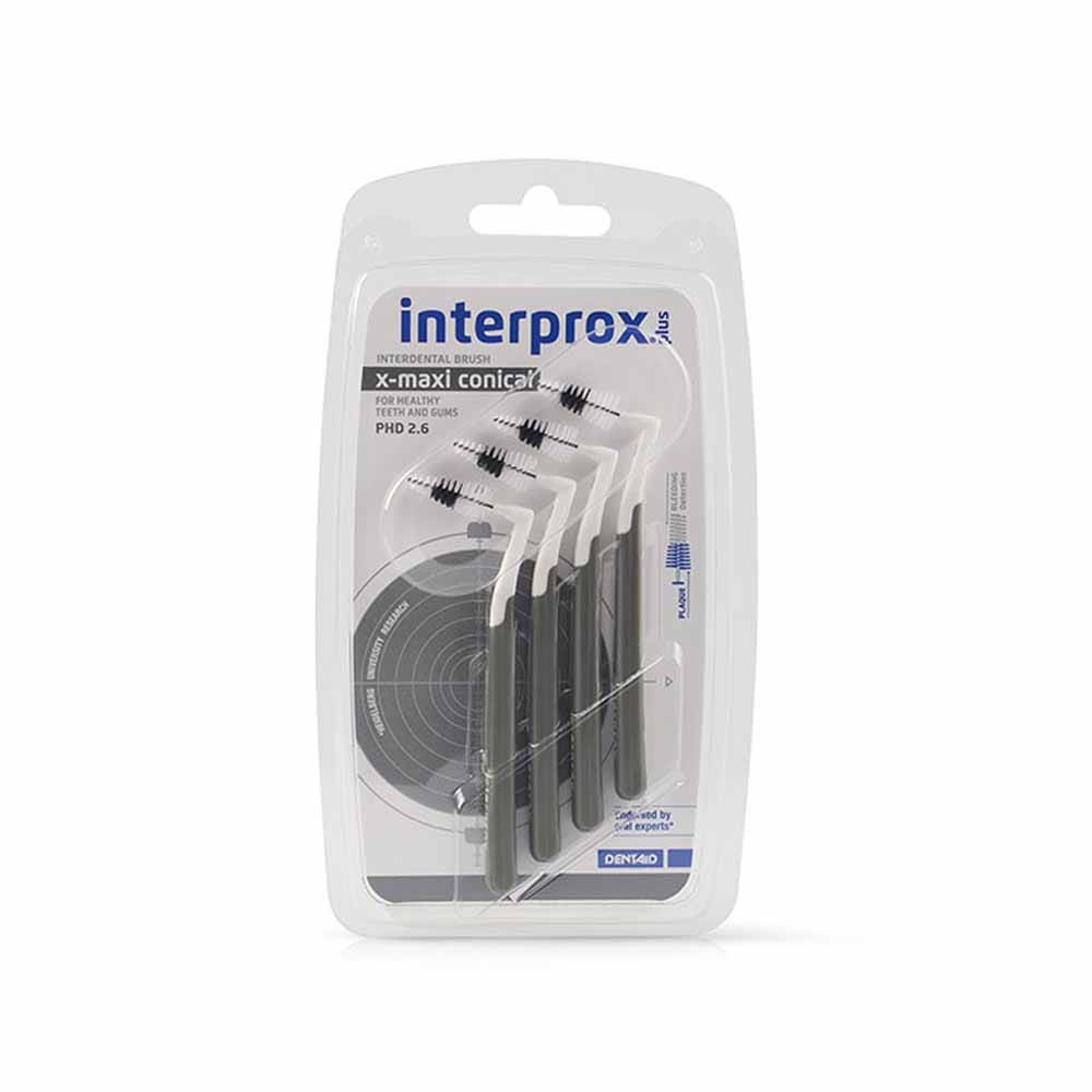 Interprox X-Maxi Plus interdental brushes 4 units