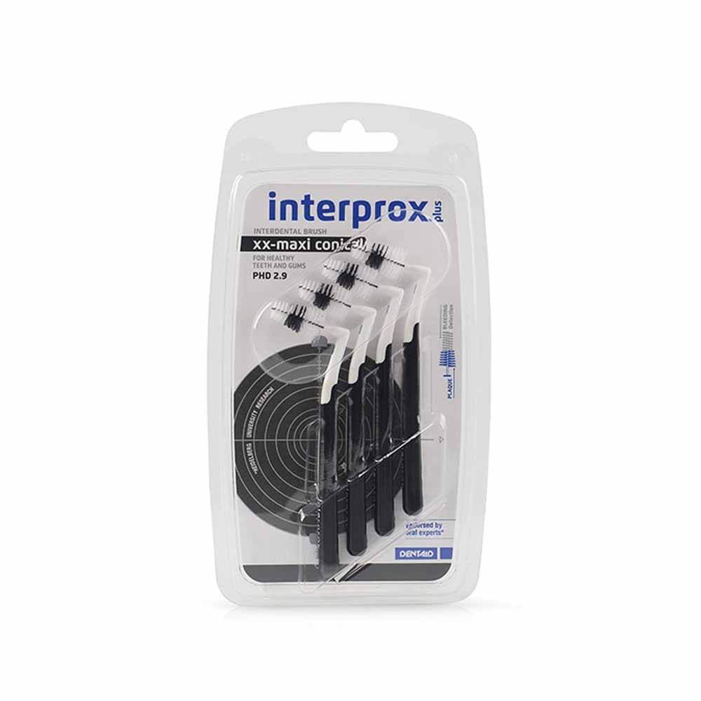 Interprox XX-Maxi Plus interdental brushes 2 x 4